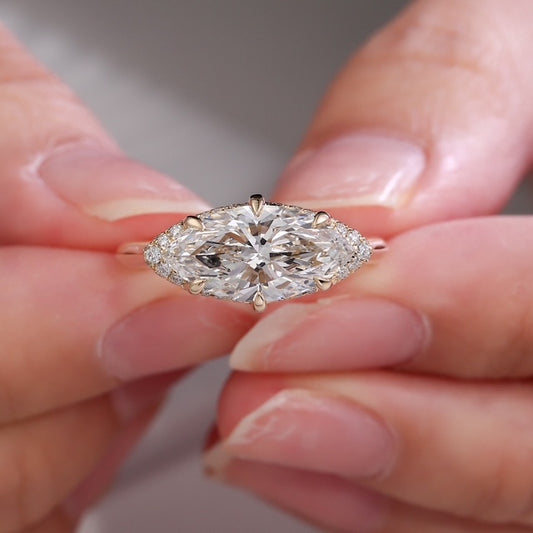 Opaline Dreams Diamond Ring