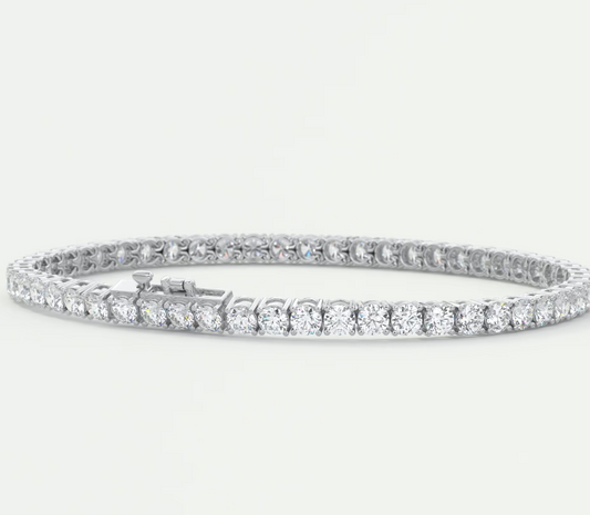 The Round OG 5 Carats - Round Tennis Bracelet